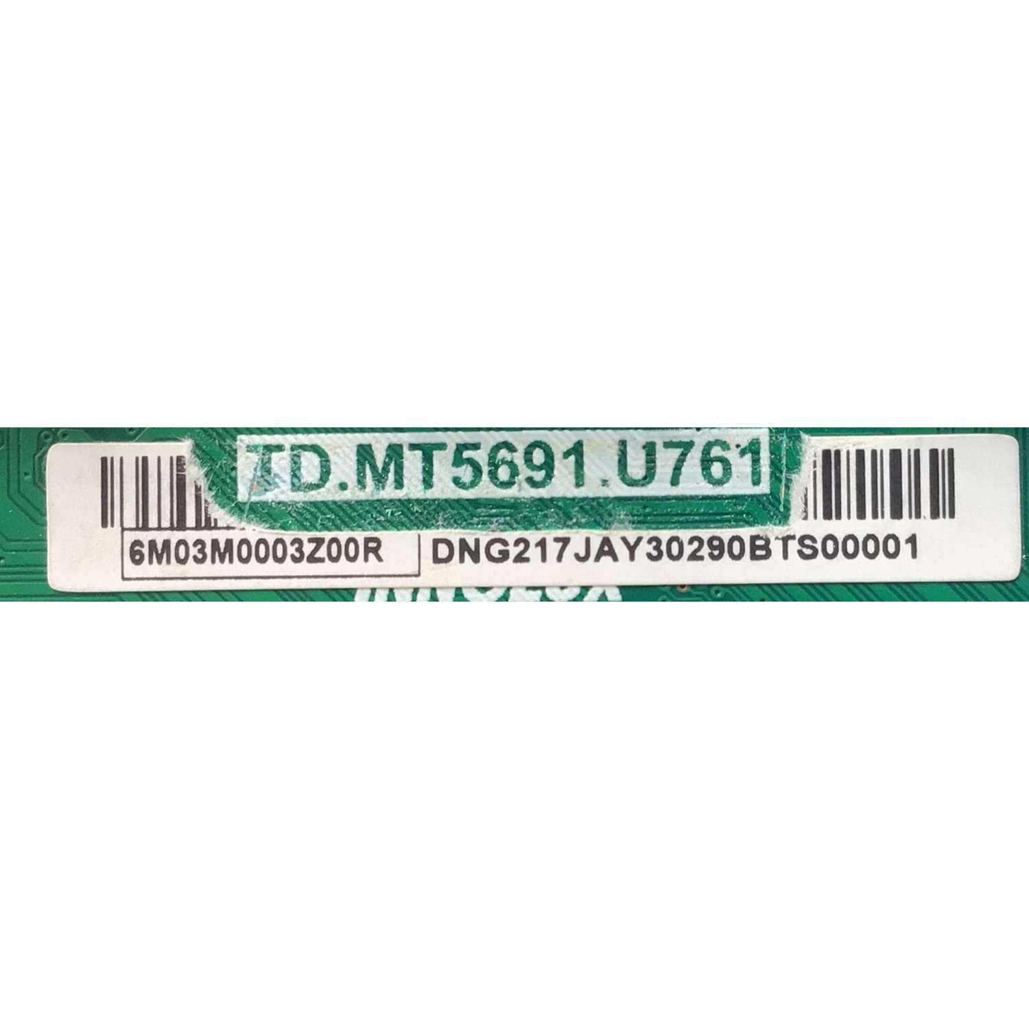 KIT DE TARJETAS PARA TV VIZIO SMART TV / MAIN 6M03M0003Z00R / TD.MT5691.U761 / A0003J00J / 2605K20A0 / FUENTE P500D104DB / PW.95W2.681_V505-H9_V3 / PW.95W2.681 / PANEL V500DJ6-D03 REV.CB / MODELOS V505-H19 / V505-H9 LIAIZB - Imagen 2